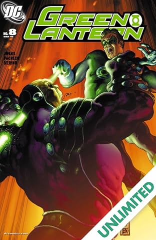 Green Lantern (2005-2011) #8